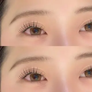 マツエク・マツパ ALTER EYES 🩶 yumeのマツエク・マツパデザイン