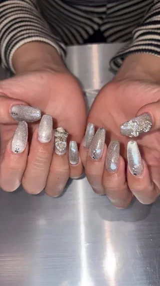 ネイル 👽個性派ネイル🎀 komachiのマツエク・マツパデザイン