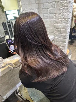 セミロング 安達 祥生のヘアスタイル