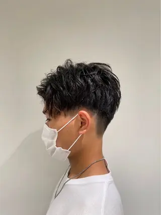 ショート 【縮毛矯正/レディー スカット】美涼🎀のヘアスタイル