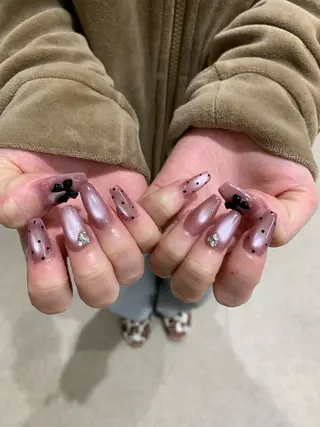 ネイル HANA 川越東口ネイルサロンのネイルデザイン