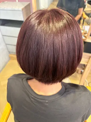 ショート カラー ♡Eleanor大宮 aya♡のヘアスタイル