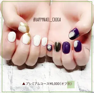 ネイル Happy Nailのネイルデザイン