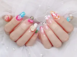 ネイル ネイルサロン lotusのネイルデザイン