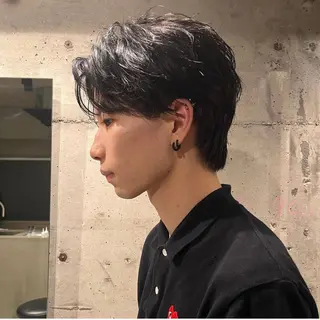 パーマ メンズ 🦮shiori アイドルオタク🦮のヘアスタイル