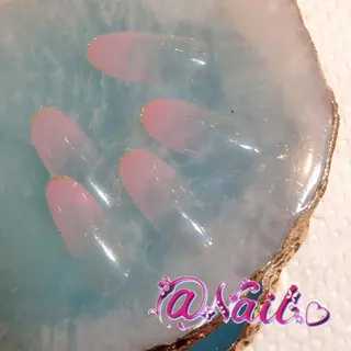 ネイル 小尾 栞のネイルデザイン