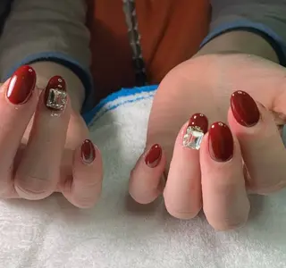 ネイル MHR nailのネイルデザイン