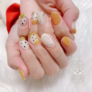 ネイル nail room Perleのネイルデザイン
