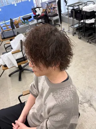 パーマ メンズ メンズ専門サロン wokeのヘアスタイル