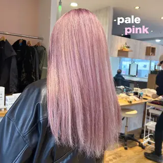 セミロング A. Seoのヘアスタイル