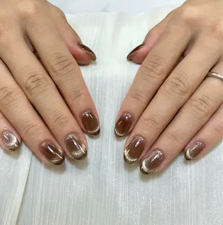 ネイル DUO MI所属・TKST 🍃のネイルデザイン