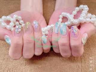 ネイル 小岩 Saraのネイルデザイン