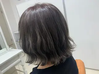 ミディアム 井上 美春のヘアスタイル