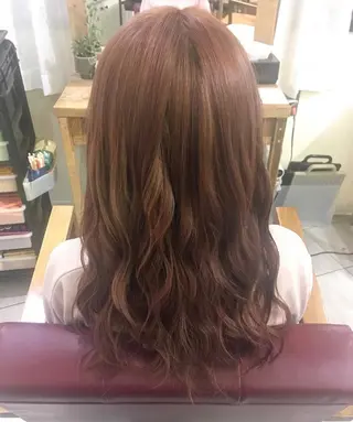 ロング カラー ar+ ❤︎ maiのヘアスタイル
