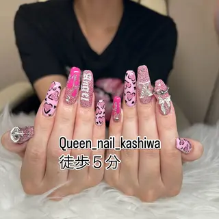 ネイル Queen Nail 柏店　クイーンネイルのネイルデザイン