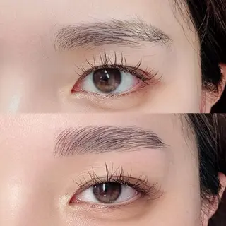 アイブロウ GO TODAY シェアサロン 銀座Eclara店所属・mihiro 銀座まつぱﾏﾂｴｸ眉のマツエク・マツパデザイン