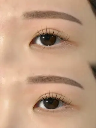 マツエク・マツパ Lily Hikaruのマツエク・マツパデザイン