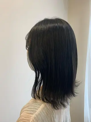 ミディアム 韓国🇰🇷髪質改善 Chisaki치사키のヘアスタイル