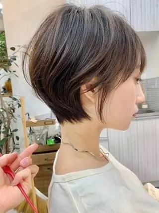 ショート monaヘアアレンジ 🎀/お呼ばれのヘアスタイル