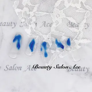 ネイル Beauty Salon Ace（ネイルサロン　エース）所属・池袋フィルイン Ace♡長さだしのネイルデザイン