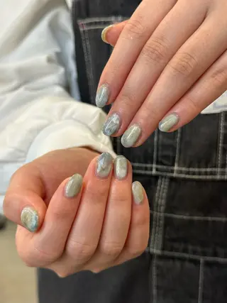 ネイル ‪ aineのネイルデザイン