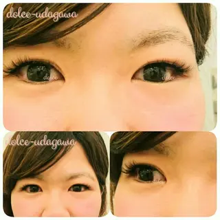 マツエク・マツパ dolce🌼 宇田川店のマツエク・マツパデザイン