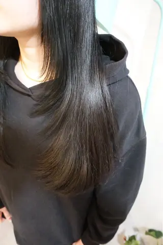 ロング 倉田 光希のヘアスタイル