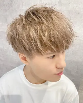 メンズ カラー BUCKS【天王寺】 バックス【駅30秒】のヘアスタイル