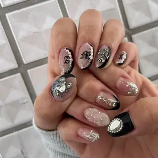 ネイル 河野 弥月のネイルデザイン