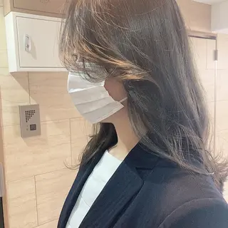 ミディアム hair salon mtm所属・🕊mtm🫧梅田/ 定額制/透明感/艶髪のヘアスタイル