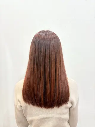 ロング カラー Dear OASIS所属・石黒 可歩のヘアスタイル