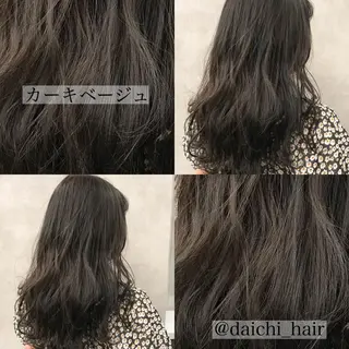 ミディアム カラー ヘアアレンジ Alea by  little横浜所属・💞あざと可愛い💞 児玉大地のヘアスタイル