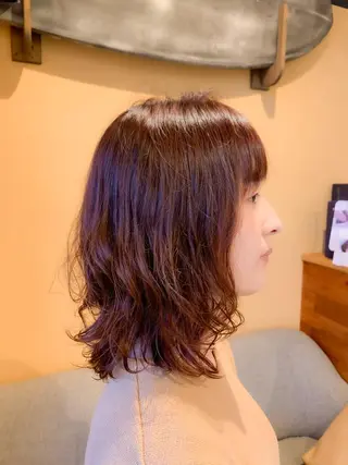 パーマ 縮毛矯正/髪質改善 飯田公祐のヘアスタイル