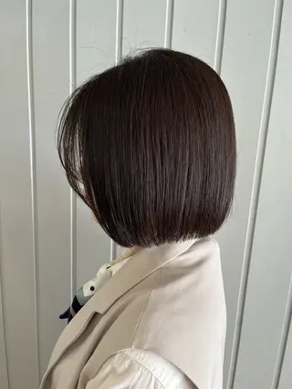 ミディアム anon所属・田中 結月のヘアスタイル