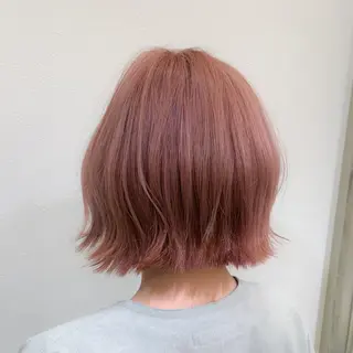 ショート カラー 池田識之 髪質改善のヘアスタイル