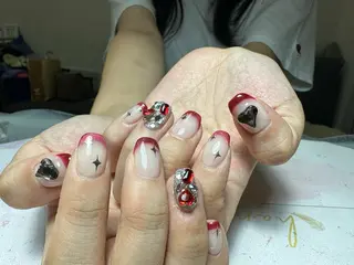 ネイル Eveネイル チップスカルプ専門店のネイルデザイン