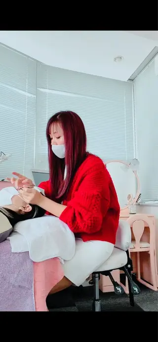 マツエク・マツパ 神山 ビューティー・アイのマツエク・マツパデザイン