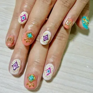 ネイル 安藤 Charlotteのネイルデザイン
