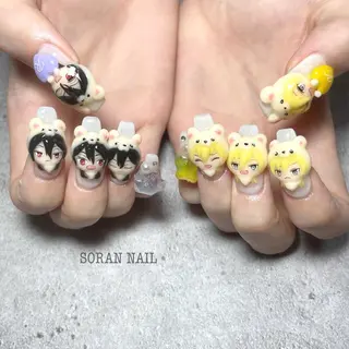 ネイル soran nailのネイルデザイン