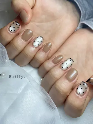 ネイル REILLY.　private nail salon所属・Marina 《REILLY.》のネイルデザイン
