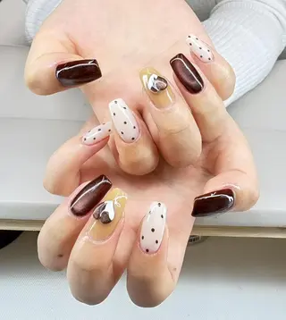 ネイル lucky シュウのネイルデザイン