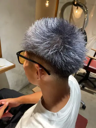 カラー メンズ ガーデンフロムイッツ所属・カラーモデル募集中 /TAKUMA🐻️のヘアスタイル