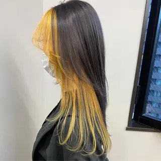 ロング バレイヤージュモデル 小林匠❤️‍🔥のヘアスタイル