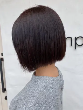 ショート 川元 雄貴のヘアスタイル