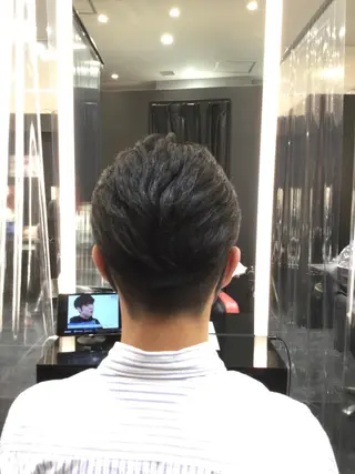 ショート メンズ Annon プライベートサロンのヘアスタイル