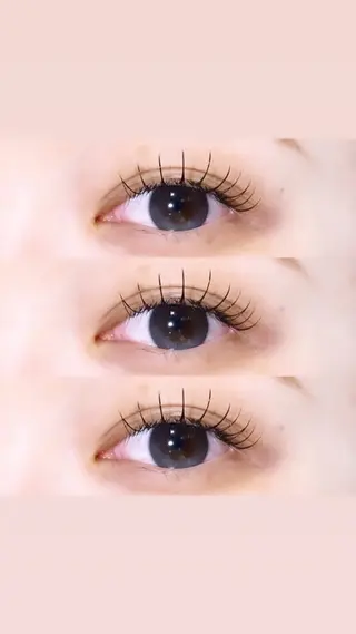 マツエク・マツパ 京都レイヤーカット うえひのヘアスタイル