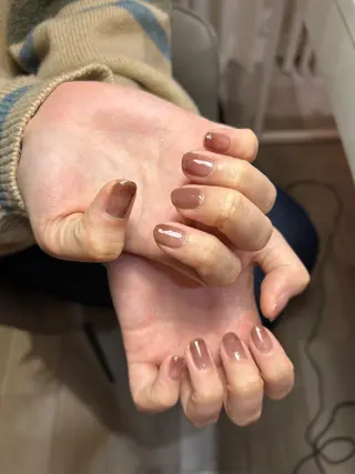 ネイル 若松 英利華のネイルデザイン