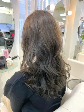 ロング カラー 統括マネージャー/ 髪のドクター/前原悟のヘアスタイル