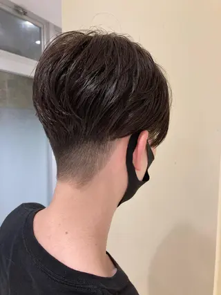 メンズ 野村 ゆいのヘアスタイル