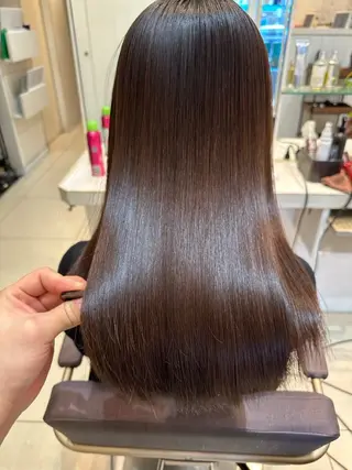 ロング 華澄🌸カラーモデル 縮毛モデル募集中🌸のヘアスタイル